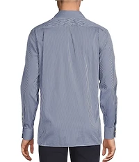 Cremieux Signature Label The ETA Long Sleeve Hidden Button Down Collar Gingham Woven Shirt