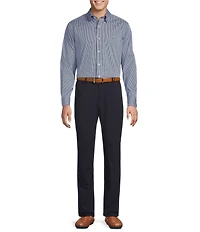 Cremieux Signature Label The ETA Long Sleeve Hidden Button Down Collar Gingham Woven Shirt