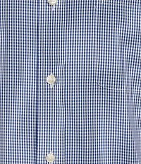 Cremieux Signature Label The ETA Long Sleeve Hidden Button Down Collar Gingham Woven Shirt
