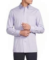 Cremieux Signature Label The ETA Long Sleeve Hidden Button Down Collar Gingham Woven Shirt