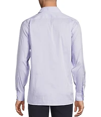 Cremieux Signature Label The ETA Long Sleeve Hidden Button Down Collar Gingham Woven Shirt
