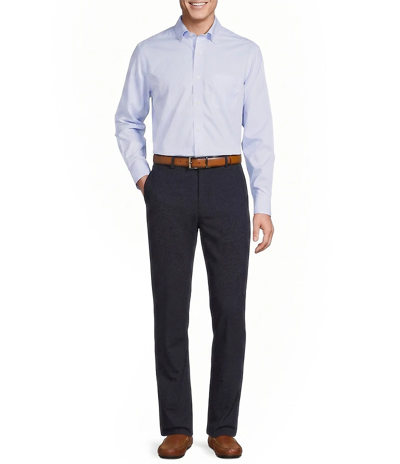Cremieux Signature Label The ETA Long Sleeve Hidden Button Down Collar Gingham Woven Shirt
