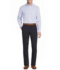 Cremieux Signature Label The ETA Long Sleeve Hidden Button Down Collar Gingham Woven Shirt