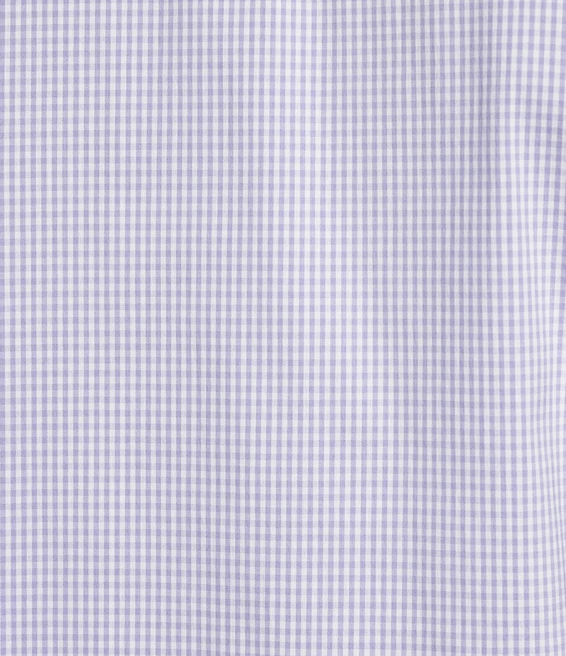 Cremieux Signature Label The ETA Long Sleeve Hidden Button Down Collar Gingham Woven Shirt