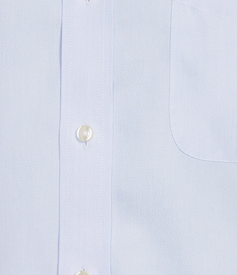 Cremieux Signature Label The Icon Solid Long Sleeve Woven Shirt