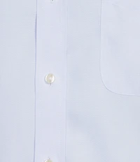 Cremieux Signature Label The Icon Solid Long Sleeve Woven Shirt