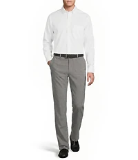 Cremieux Signature Label The Icon Solid Long Sleeve Woven Shirt