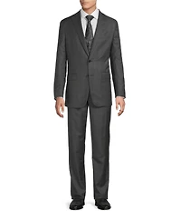 Cremieux Slim Fit Spread Collar Mirco Dobby Dress Shirt