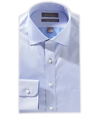 Cremieux Slim Fit Spread Collar Mirco Dobby Dress Shirt