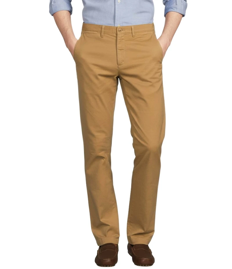 Cremieux Blue Label Soho Slim Fit Flat-Front Twill Comfort Stretch Casual Pants