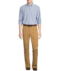 Cremieux Blue Label Soho Slim Fit Flat-Front Twill Comfort Stretch Casual Pants