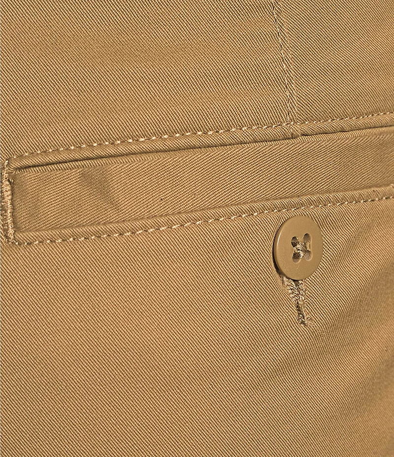 Cremieux Blue Label Soho Slim Fit Flat-Front Twill Comfort Stretch Casual Pants