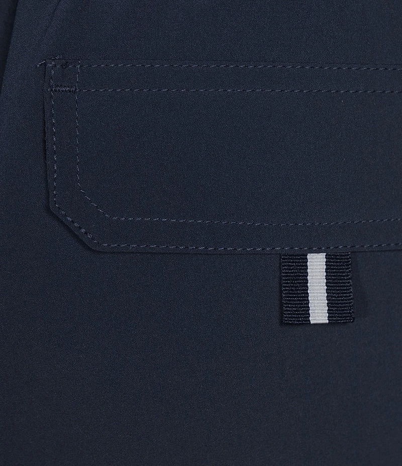 Cremieux Solid 6#double; Inseam Swim Trunks
