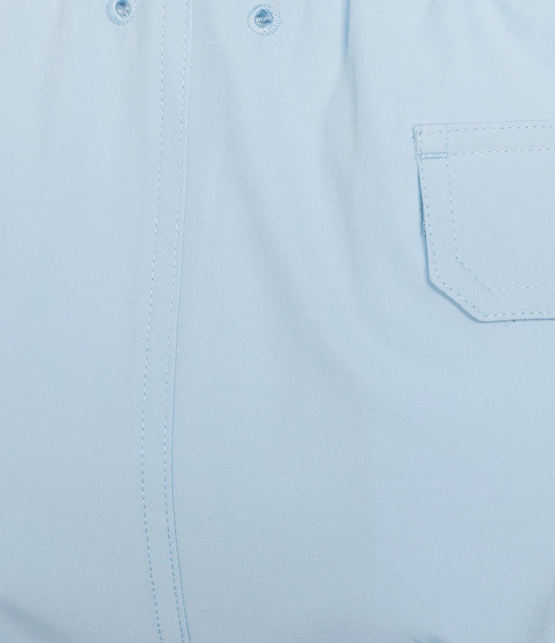 Cremieux Solid 6#double; Inseam Swim Trunks