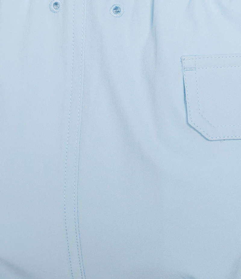 Cremieux Solid 6#double; Inseam Swim Trunks