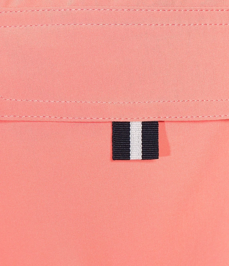 Cremieux Solid 6#double; Inseam Swim Trunks