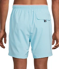 Cremieux Solid 6#double; Inseam Swim Trunks
