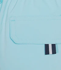 Cremieux Solid 6#double; Inseam Swim Trunks