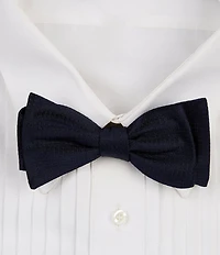 Cremieux Solid Nonsolid Silk Bow Tie