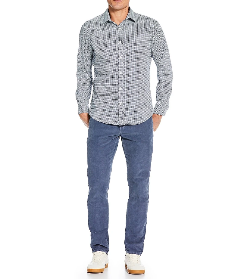 Cremieux Straight Fit Stretch Corduroy Pants