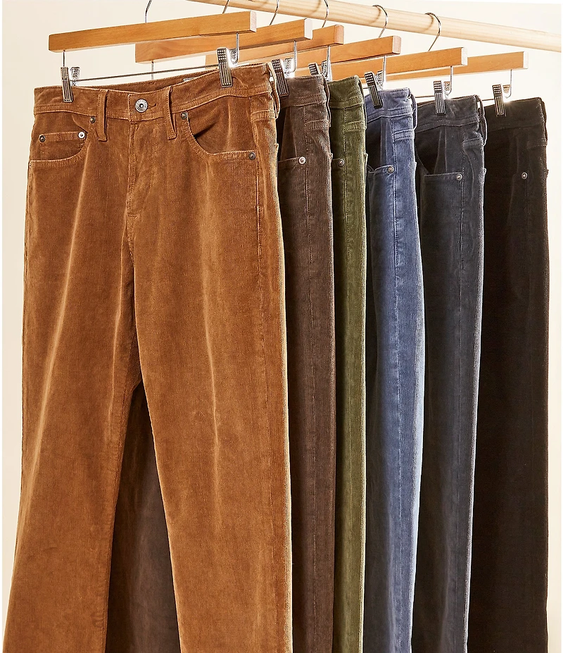 Cremieux Straight Fit Stretch Corduroy Pants