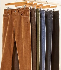 Cremieux Straight Fit Stretch Corduroy Pants
