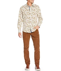 Cremieux Straight Fit Stretch Corduroy Pants