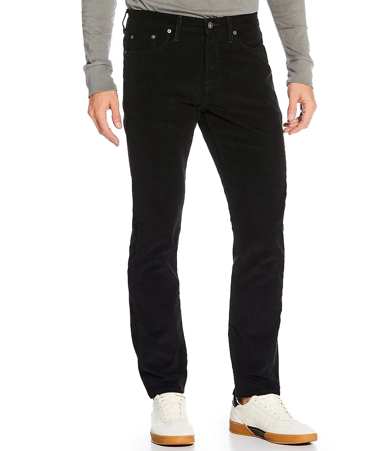 Cremieux Straight Fit Stretch Corduroy Pants