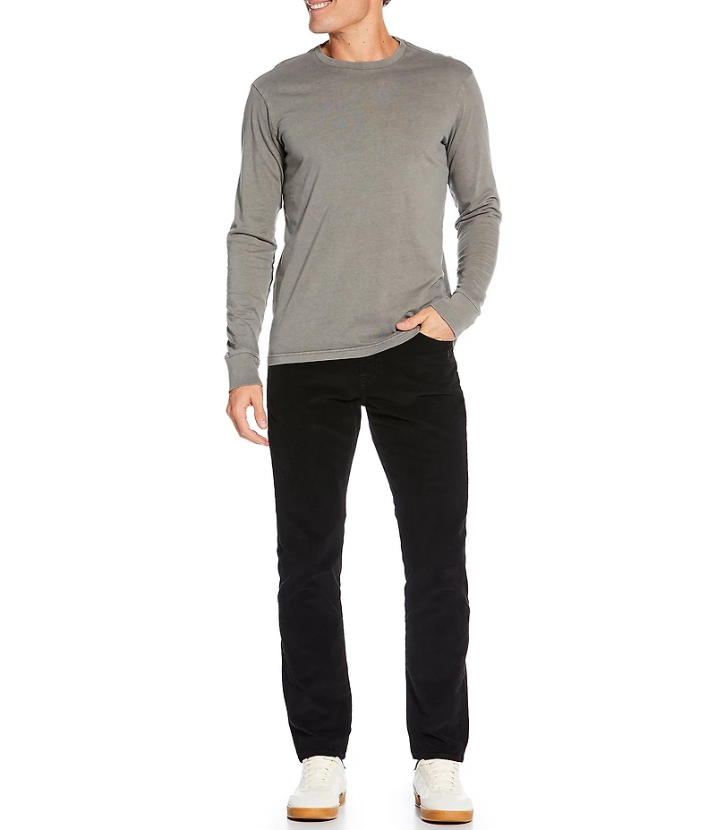 Cremieux Straight Fit Stretch Corduroy Pants