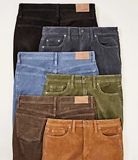 Cremieux Straight Fit Stretch Corduroy Pants
