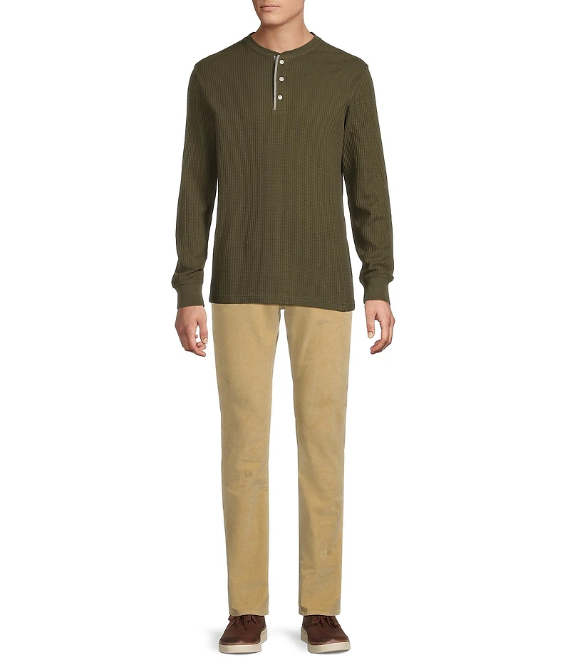 Cremieux Straight Fit Stretch Corduroy Pants