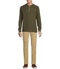 Cremieux Straight Fit Stretch Corduroy Pants