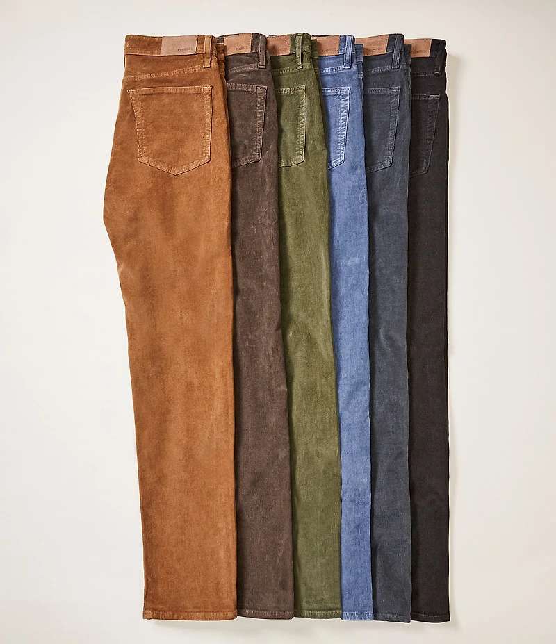 Cremieux Straight Fit Stretch Corduroy Pants