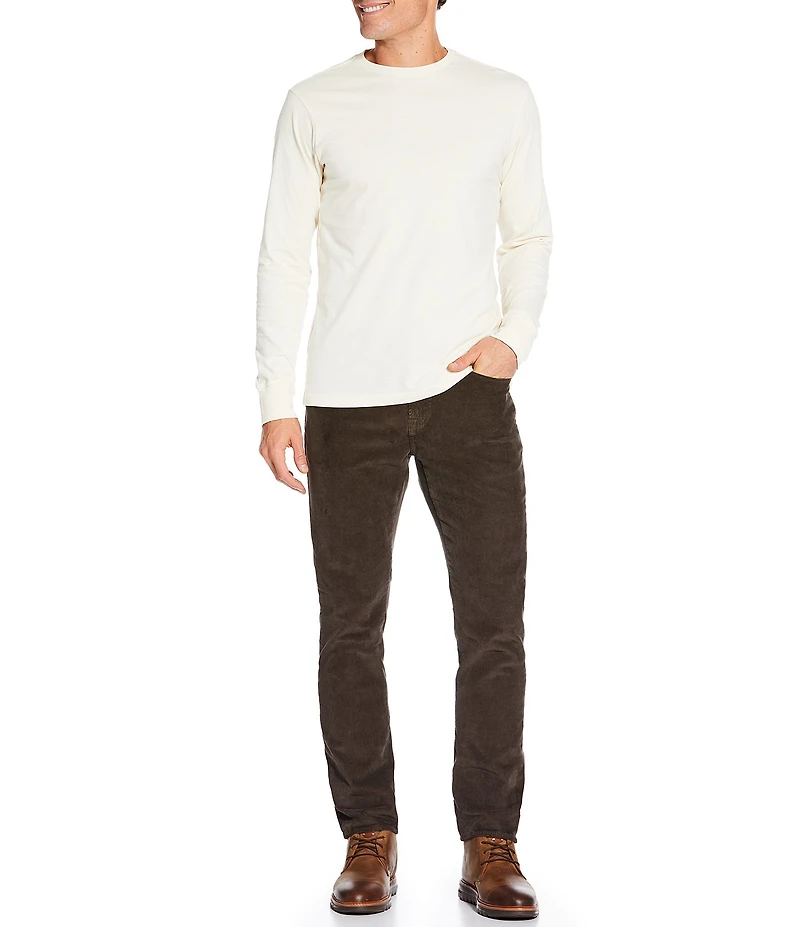 Cremieux Straight Fit Stretch Corduroy Pants