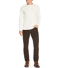Cremieux Straight Fit Stretch Corduroy Pants