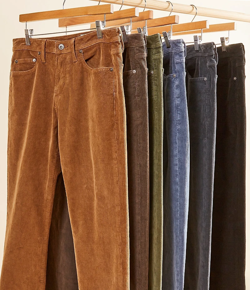 Cremieux Straight Fit Stretch Corduroy Pants