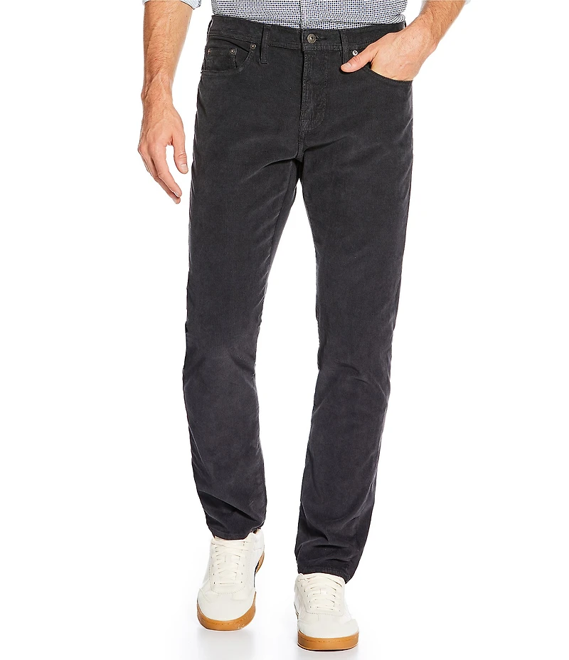 Cremieux Straight Fit Stretch Corduroy Pants