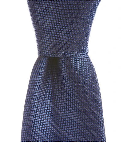 Cremieux Summer Solid 3 3/8#double; Silk Tie