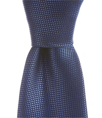 Cremieux Summer Solid 3 3/8#double; Silk Tie