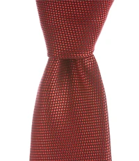 Cremieux Summer Solid 3 3/8#double; Silk Tie