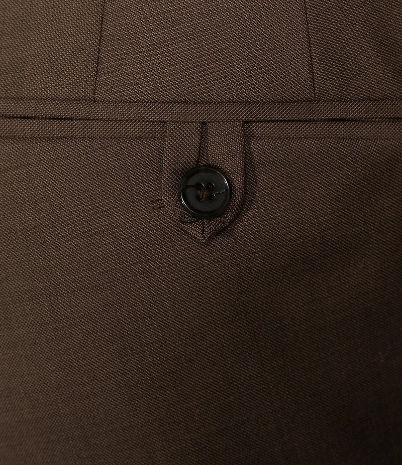 Cremieux Modern Fit Flat Front Sharkskin Pattern Dress Pants