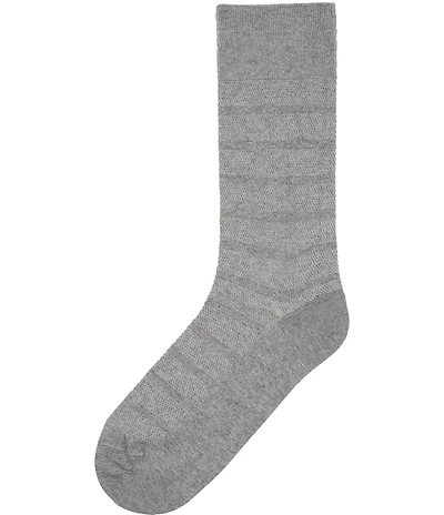 Cremieux Textured Striped Socks
