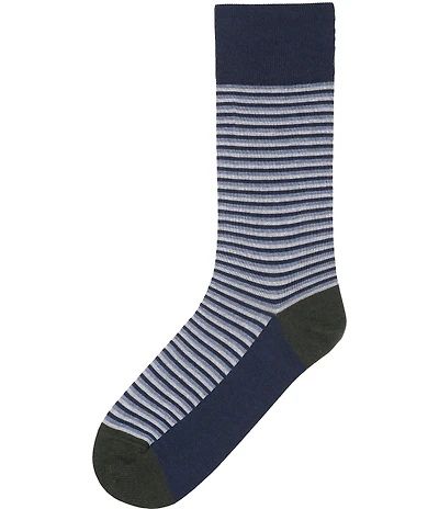 Cremieux Thin Striped Socks