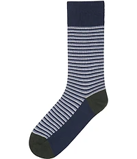 Cremieux Thin Striped Socks