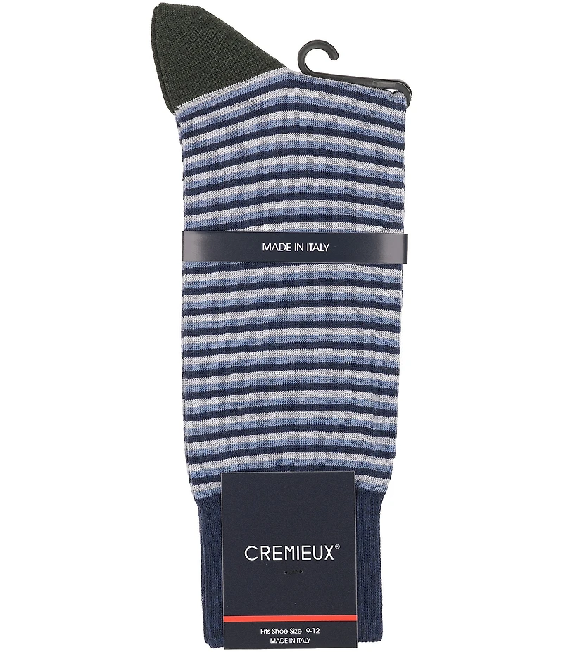 Cremieux Thin Striped Socks