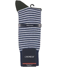 Cremieux Thin Striped Socks