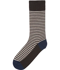 Cremieux Thin Striped Socks