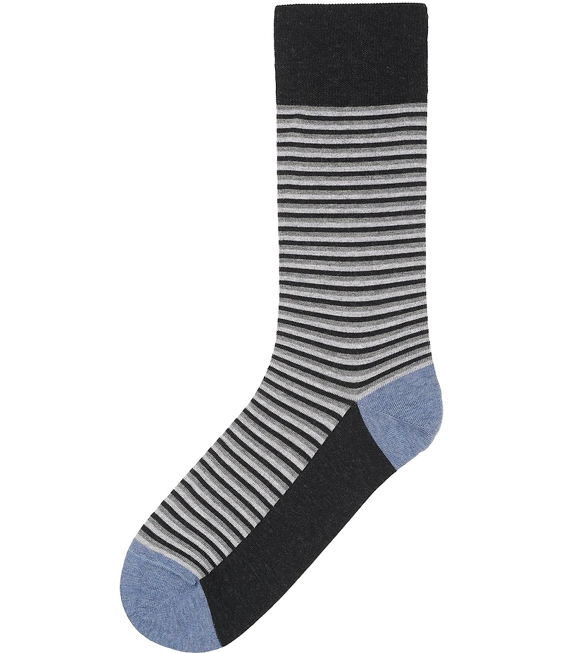 Cremieux Thin Striped Socks
