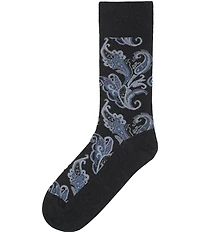 Cremieux Tonal Paisley Sock