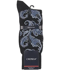 Cremieux Tonal Paisley Sock